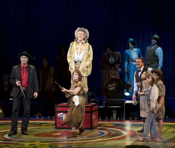 Photo Flash: Patti LuPone Opens ANNIE GET YOUR GUN at Ravinia Image