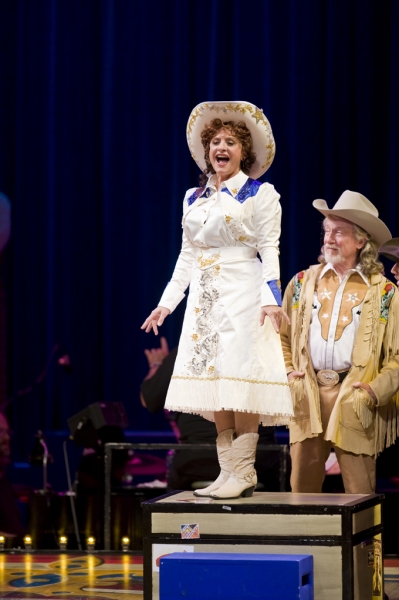Photo Flash: Patti LuPone Opens ANNIE GET YOUR GUN at Ravinia Image