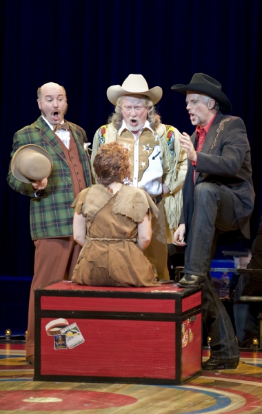 Photo Flash: Patti LuPone Opens ANNIE GET YOUR GUN at Ravinia Image