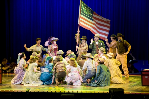 Photo Flash: Patti LuPone Opens ANNIE GET YOUR GUN at Ravinia Image