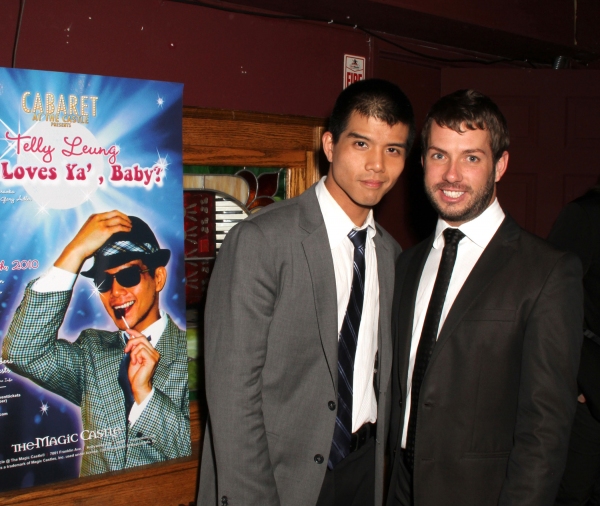 Photo Flash: Telly Leung in Who Loves Ya Baby? Image