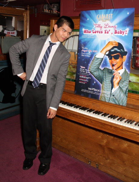 Photo Flash: Telly Leung in Who Loves Ya Baby? Image