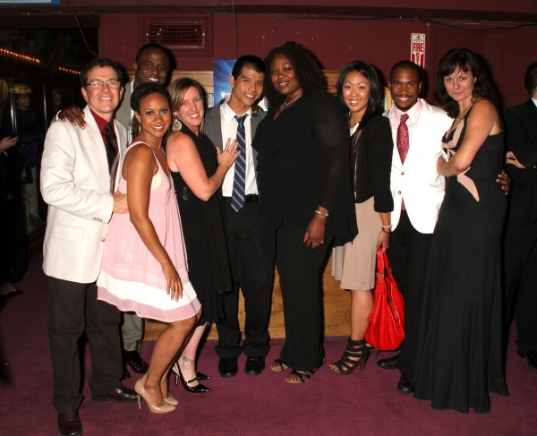 Michael Donovan (Casting director for RENT at the Hollywood Bowl), Wayne Brady, Traci Photo