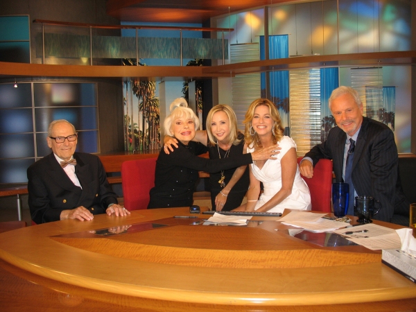 Photo Flash: Carol Channing Meets Yo Gabba Gabba at Good Day LA Image