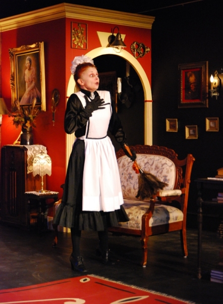 Photo Coverage: Signal Ensemble Theatre Presents THE REAL INSPECTOR HOUND Image