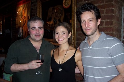Photo Flash: LOST AND FOUND Cast Celebrates Opening Night Image