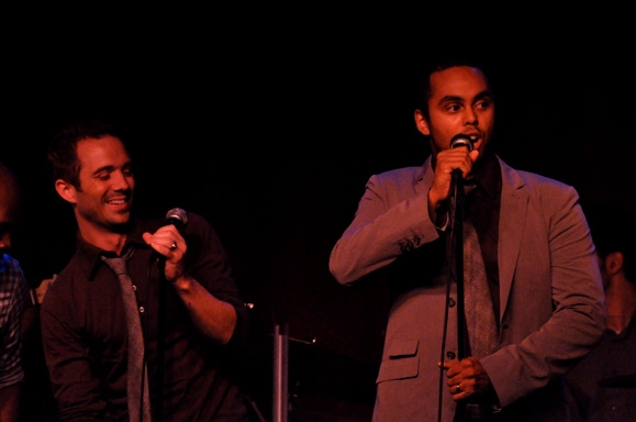 Photo Coverage: The Broadway Boys Play Birdland Image
