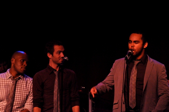 Photo Coverage: The Broadway Boys Play Birdland Image