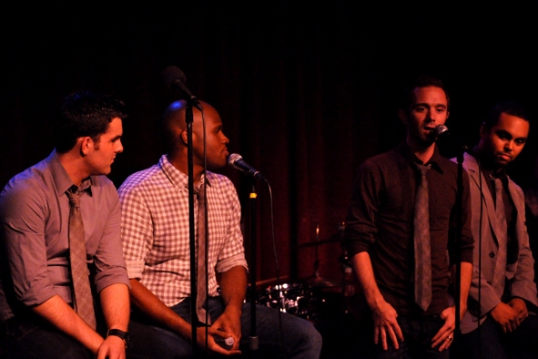 Photo Coverage: The Broadway Boys Play Birdland Image