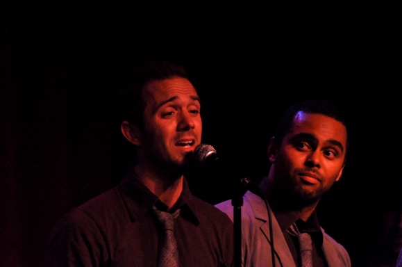 Photo Coverage: The Broadway Boys Play Birdland Image