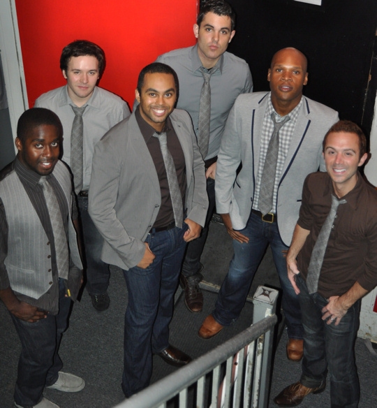 Photo Coverage: The Broadway Boys Play Birdland Image