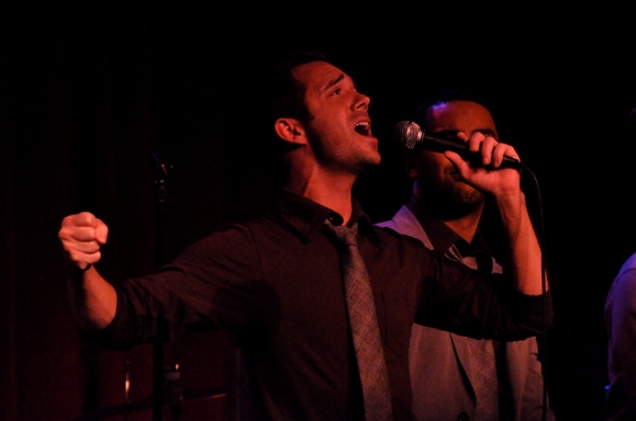 Photo Coverage: The Broadway Boys Play Birdland Image
