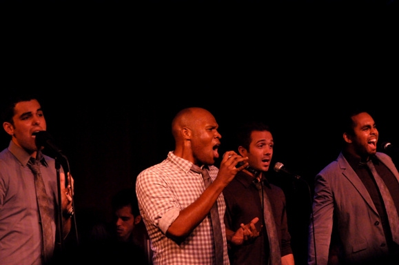 Photo Coverage: The Broadway Boys Play Birdland Image