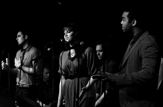 Photo Coverage: The Broadway Boys Play Birdland Image
