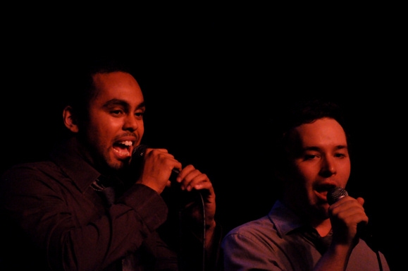 Photo Coverage: The Broadway Boys Play Birdland Image