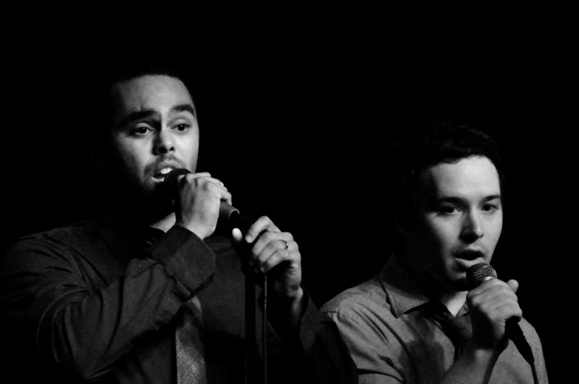 Photo Coverage: The Broadway Boys Play Birdland Image