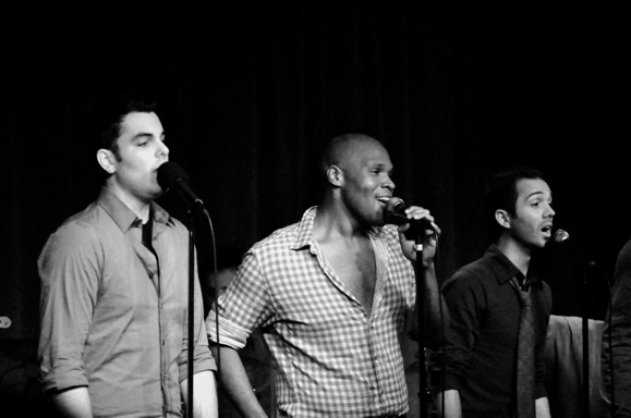 Photo Coverage: The Broadway Boys Play Birdland Image