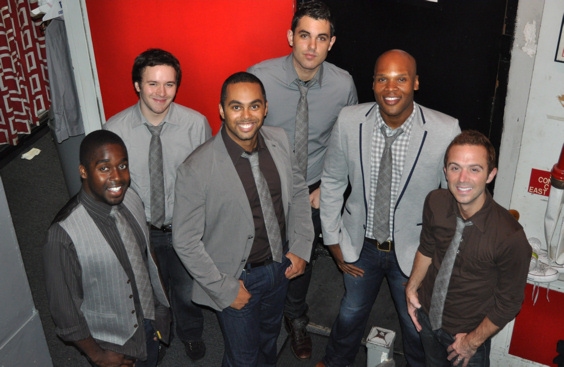 Photo Coverage: The Broadway Boys Play Birdland Image