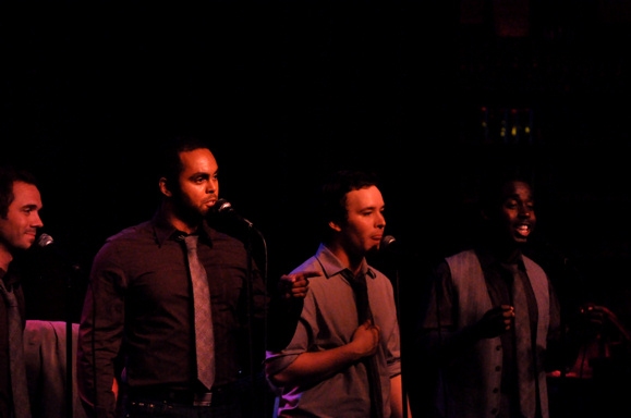 Photo Coverage: The Broadway Boys Play Birdland Image