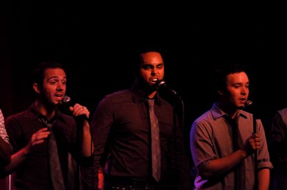 Photo Coverage: The Broadway Boys Play Birdland Image
