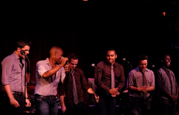 Photo Coverage: The Broadway Boys Play Birdland Image