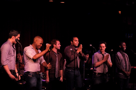 Photo Coverage: The Broadway Boys Play Birdland Image
