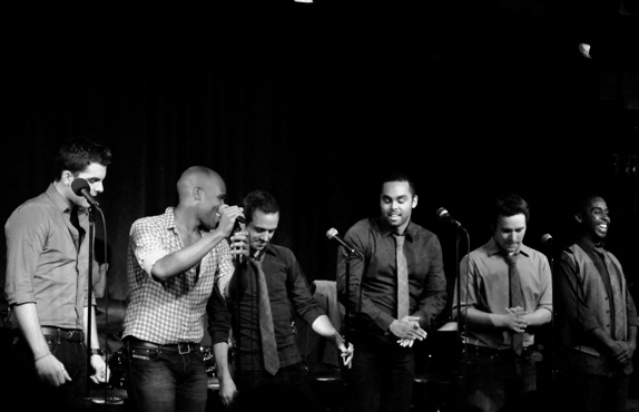 Photo Coverage: The Broadway Boys Play Birdland Image