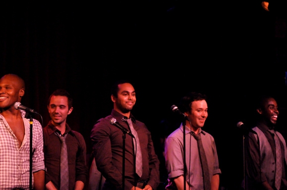Photo Coverage: The Broadway Boys Play Birdland Image