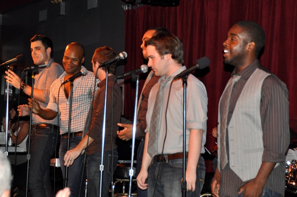 Photo Coverage: The Broadway Boys Play Birdland Image