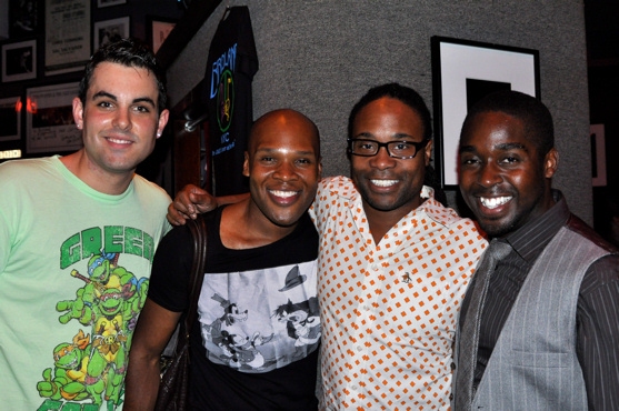Photo Coverage: The Broadway Boys Play Birdland Image