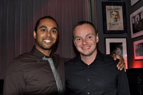 Photo Coverage: The Broadway Boys Play Birdland Image