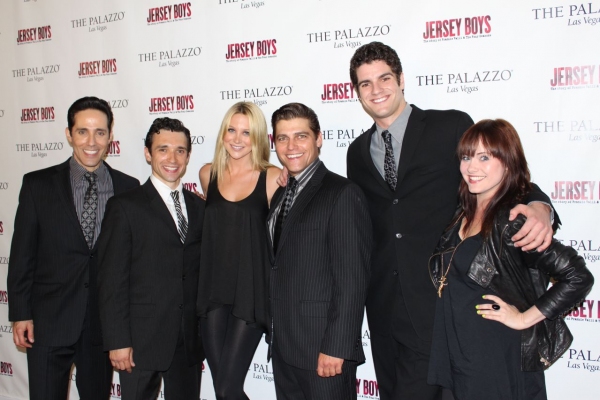 Photo Flash: Stephanie Pratt Attends JERSEY BOYS Image
