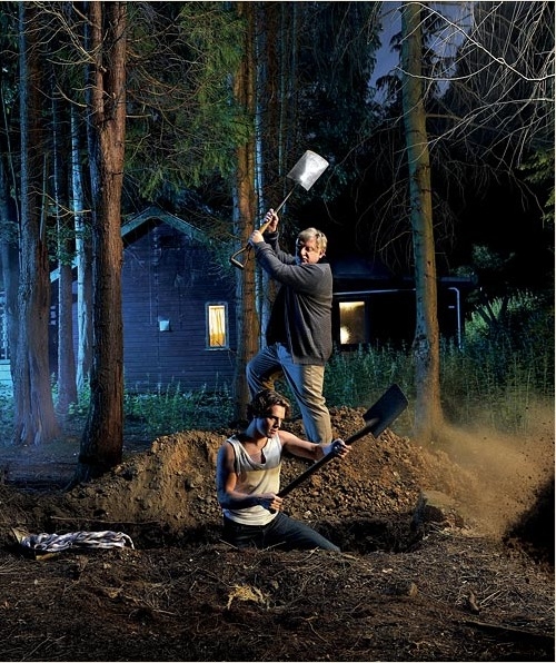 Photo Coverage: Groff & Beale Lead DEATHTRAP - First Promo Shot! Image