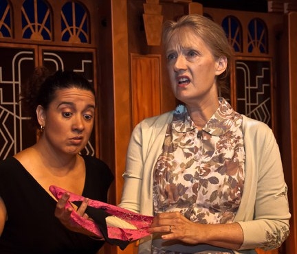 Photo Flash: International Cities Theater Presents THE CLEAN HOUSE Image