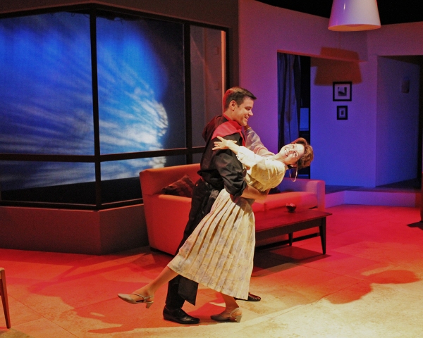 Photo Flash: Cortland Rep Presents Six Dance Lessons in Six Weeks Image