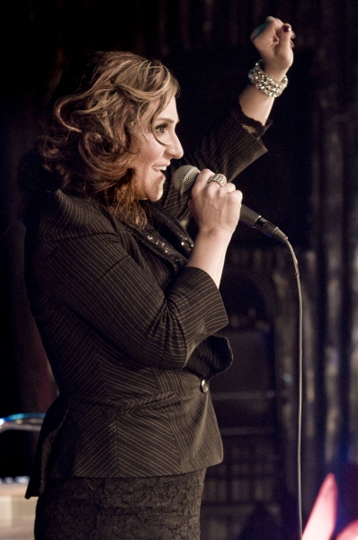 Photo Flash: Shoshana Bean Takes To The West End Stage Image