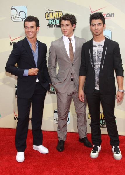 Kavin Jonas, Nick Jonas and Joe Jonas Photo