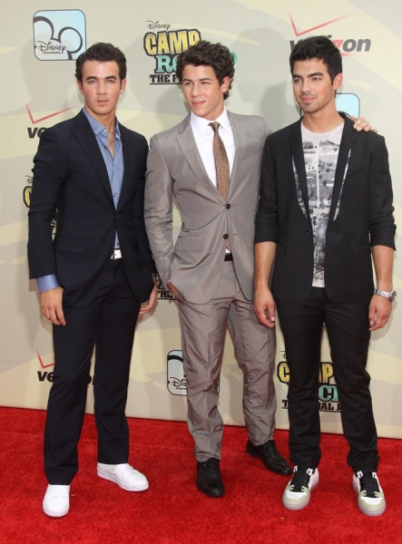 Kavin Jonas, Nick Jonas and Joe Jonas Photo