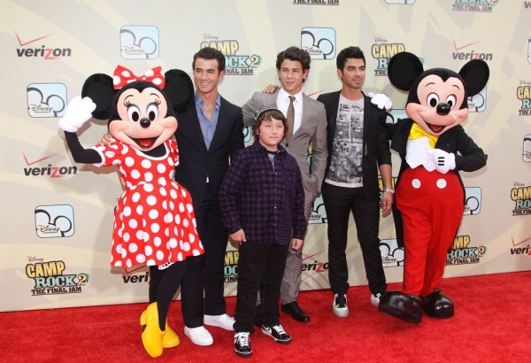 Photo Coverage: 'Camp Rock 2: The Final Jam' Premieres in New York City Image