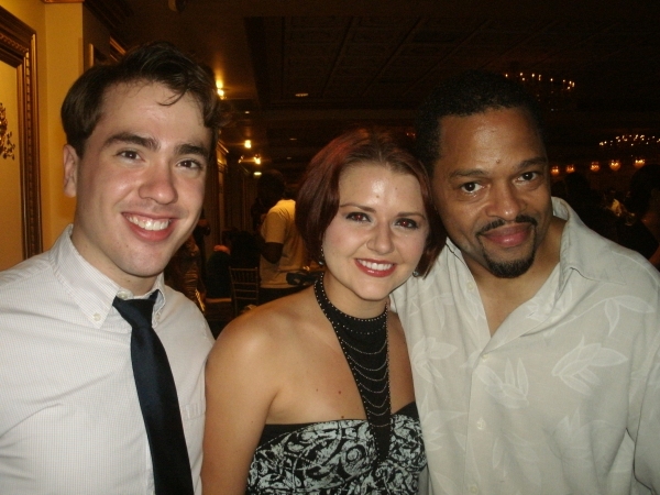 Nate Lewellyn, Katie Spelman, and Ted Louis Levy Photo