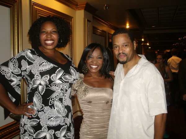 Aurelia Williams, Karen Burthwright, Ted Louis Levy Photo