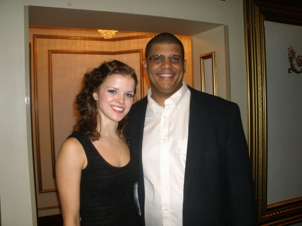 Amanda Kroiss (Ensemble), and Todd M. Kryger  Photo