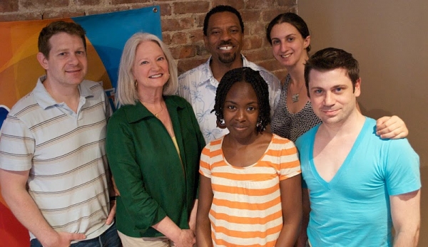 Photo Flash: A HOME ACROSS THE OCEAN At The Studio Theatre at Theatre Row Image