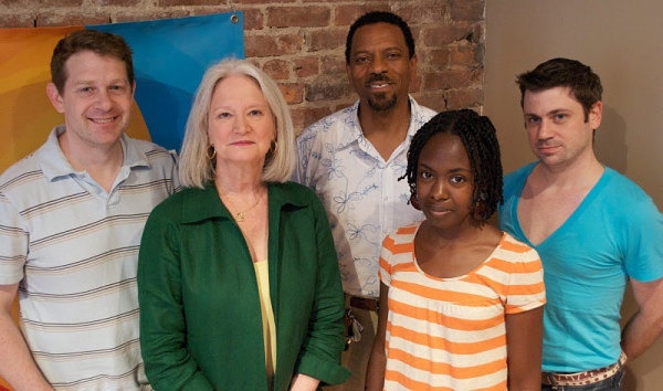 Photo Flash: A HOME ACROSS THE OCEAN At The Studio Theatre at Theatre Row Image