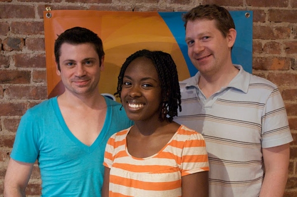 Photo Flash: A HOME ACROSS THE OCEAN At The Studio Theatre at Theatre Row Image