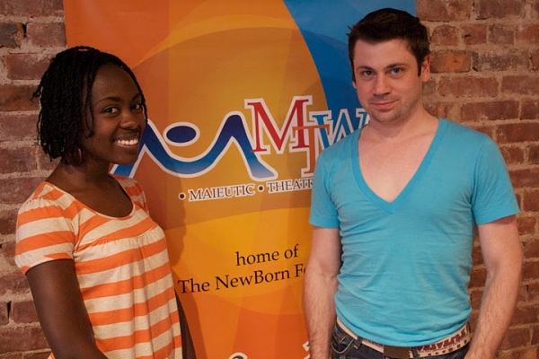 Photo Flash: A HOME ACROSS THE OCEAN At The Studio Theatre at Theatre Row Image