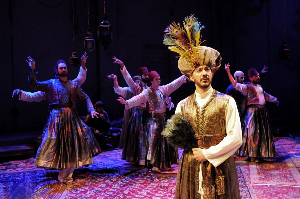 Photo Flash: Berkeley Repertory Theatre Presents THE ARABIAN NIGHTS 