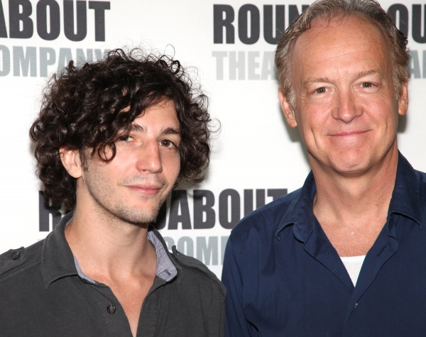 Photo Coverage: Roundabout's TIGERS BE STILL Meets the Press Image