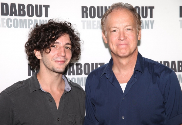 Photo Coverage: Roundabout's TIGERS BE STILL Meets the Press Image