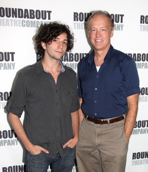 Photo Coverage: Roundabout's TIGERS BE STILL Meets the Press Image